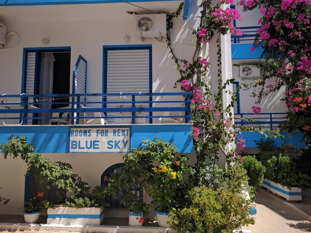 דירות פליאוחורה Blue Sky מראה חיצוני תמונה